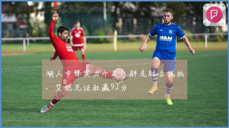 湖人中锋实力十足！胖虎肘击抵抗，艾妃见证狂赢92分